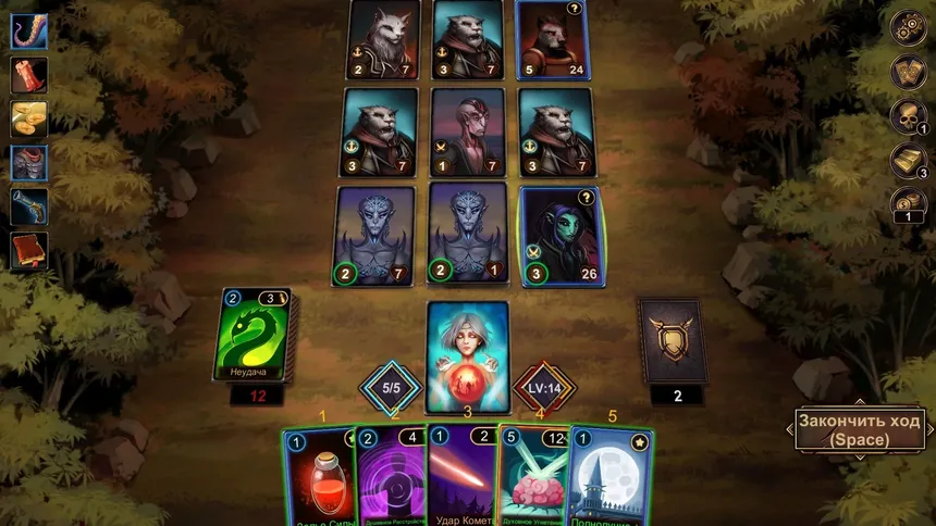 Скриншот 3 к игре Blood Card 2: Dark Mist