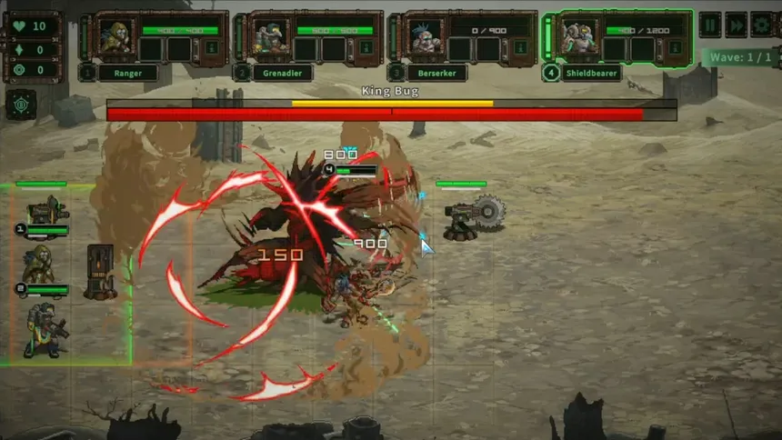 Скриншот 3 к игре Iron Vulture