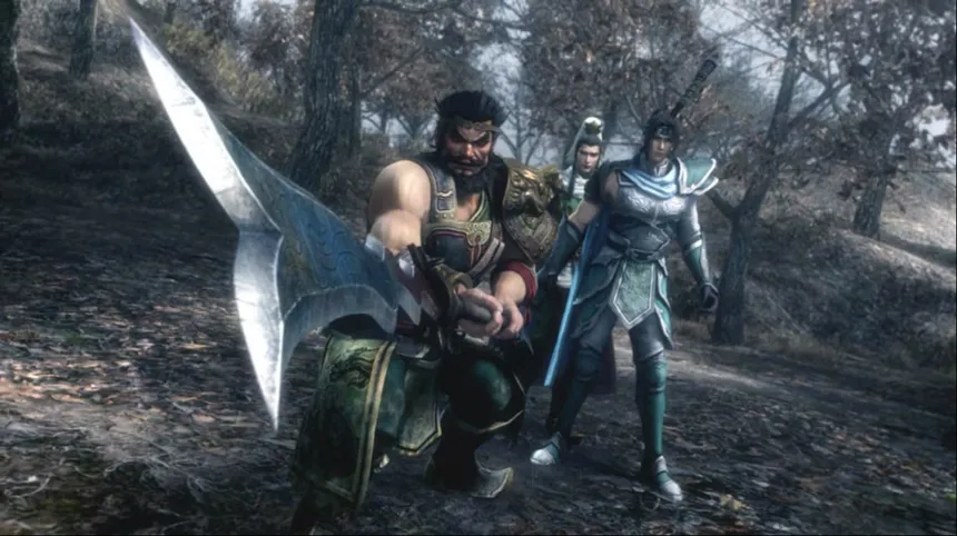 Скриншот 2 к игре DYNASTY WARRIORS 7: Xtreme Legends Definitive Edition