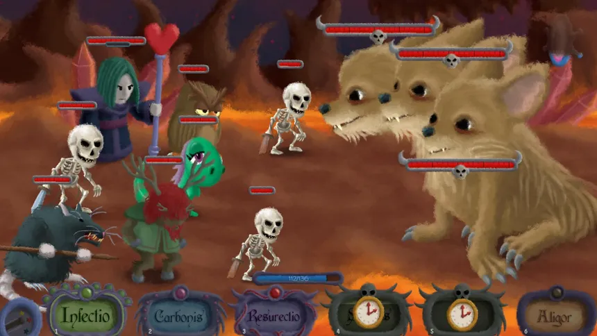 Скриншот 2 к игре Necro Story