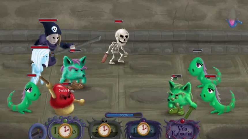 Скриншот 7 к игре Necro Story