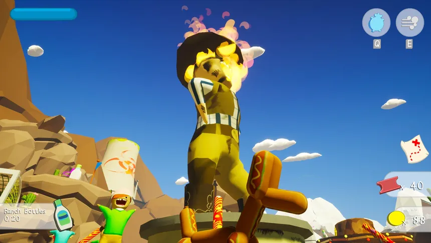 Скриншот 3 к игре Up in the Air