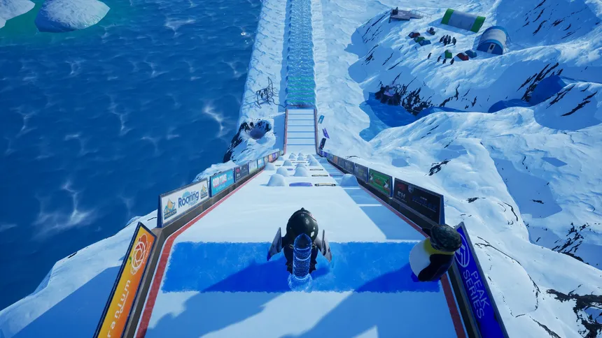 Скриншот 1 к игре Flynguin Station