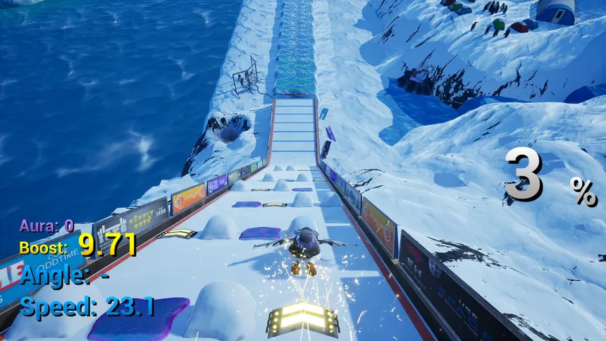 Скриншот 2 к игре Flynguin Station