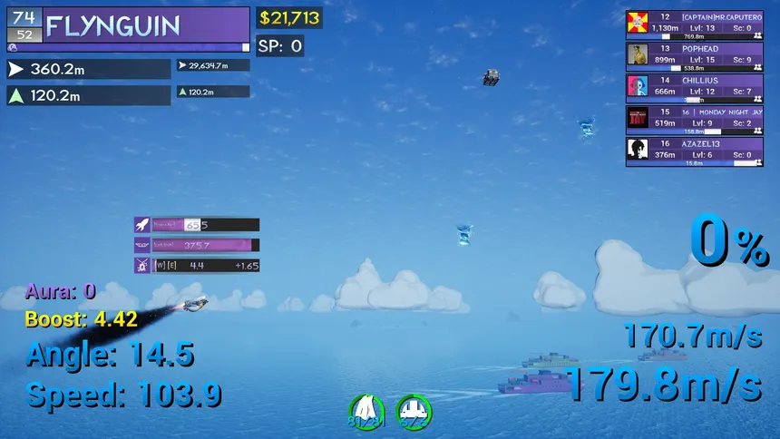 Скриншот 3 к игре Flynguin Station