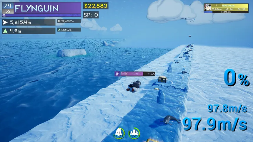 Скриншот 4 к игре Flynguin Station