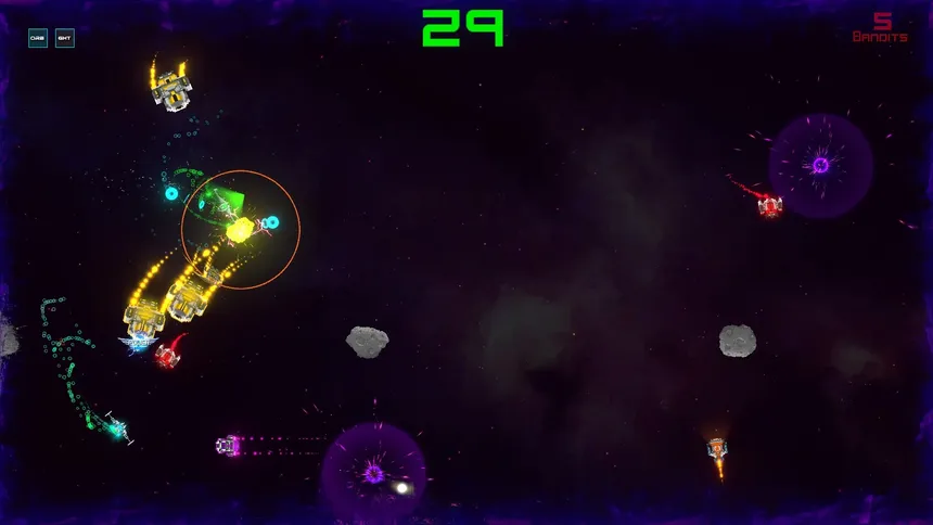 Скриншот 2 к игре Warp Glider