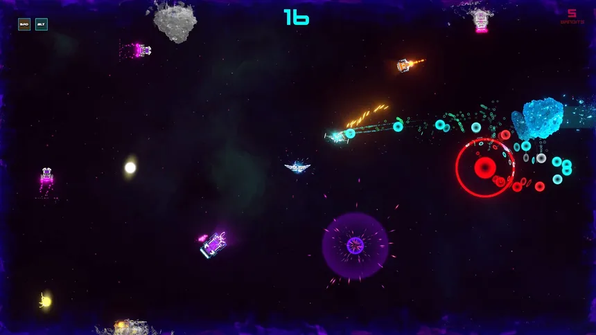 Скриншот 4 к игре Warp Glider