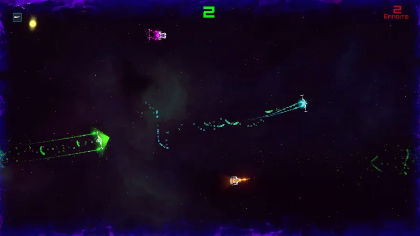 Скриншот 5 к игре Warp Glider