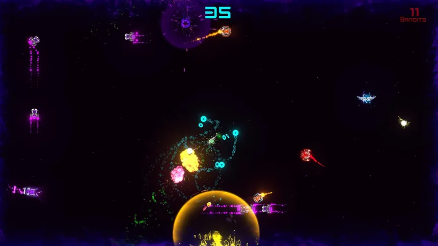 Скриншот 6 к игре Warp Glider