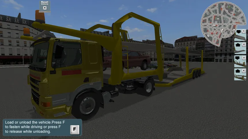 Скриншот 5 к игре Car Transporter 2013