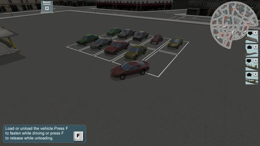 Скриншот 7 к игре Car Transporter 2013