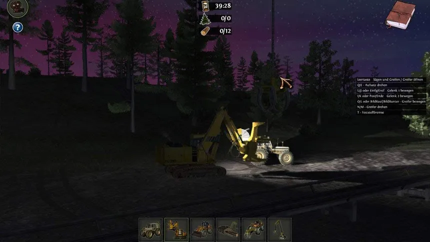 Скриншот 4 к игре Woodcutter Simulator 2011