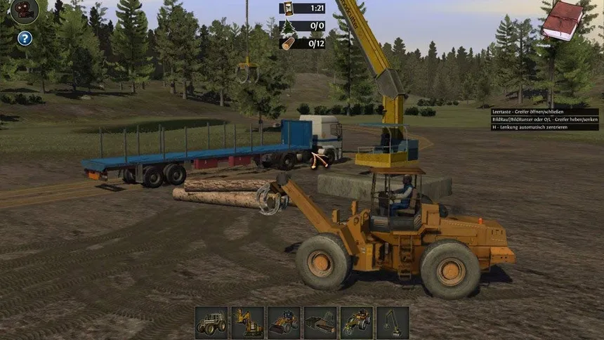 Скриншот 6 к игре Woodcutter Simulator 2011