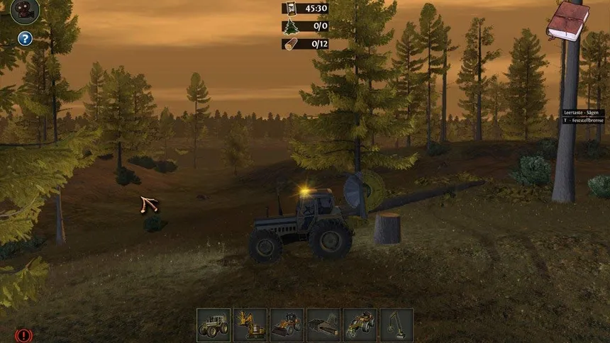 Скриншот 7 к игре Woodcutter Simulator 2011