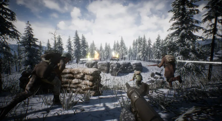 Скриншот 1 к игре BattleRush: Ardennes Assault