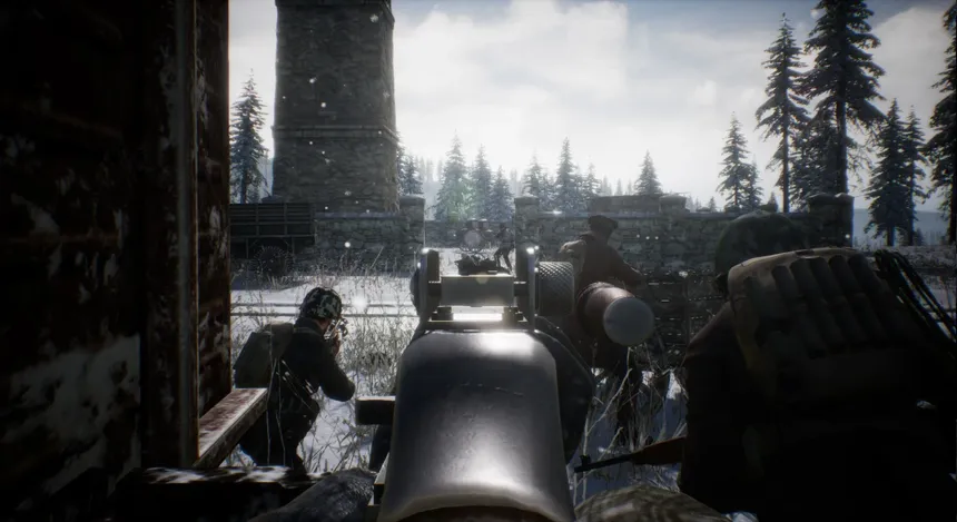 Скриншот 7 к игре BattleRush: Ardennes Assault