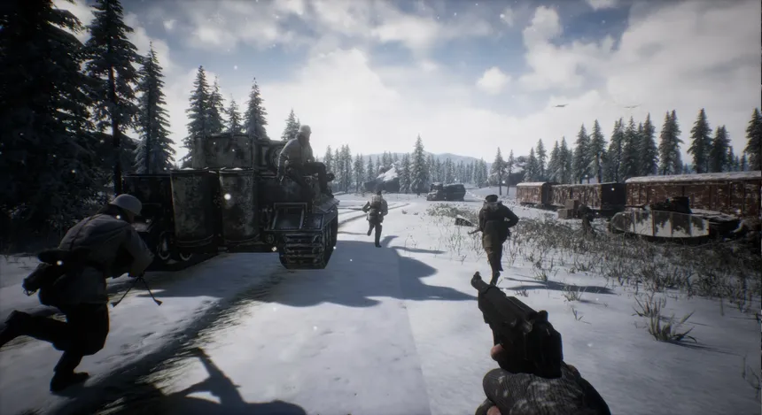 Скриншот 8 к игре BattleRush: Ardennes Assault