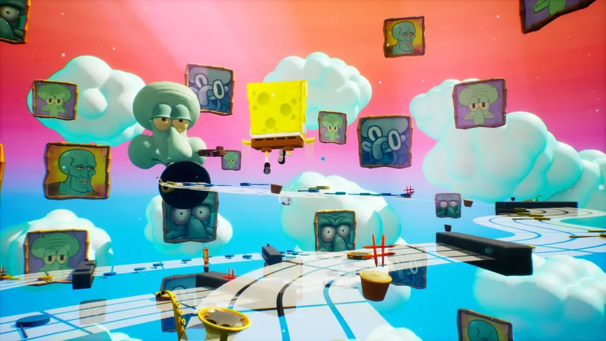 Скриншот 5 к игре SpongeBob SquarePants: Battle for Bikini Bottom - Rehydrated