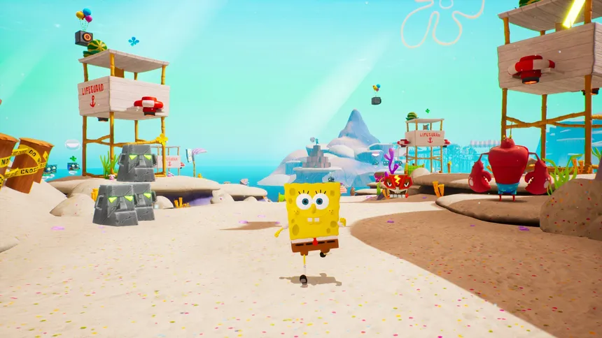 Скриншот 7 к игре SpongeBob SquarePants: Battle for Bikini Bottom - Rehydrated