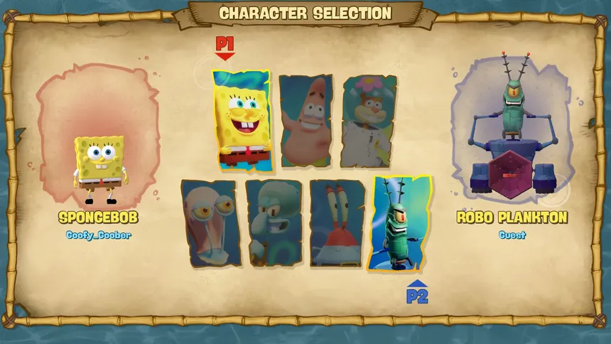 Скриншот 8 к игре SpongeBob SquarePants: Battle for Bikini Bottom - Rehydrated