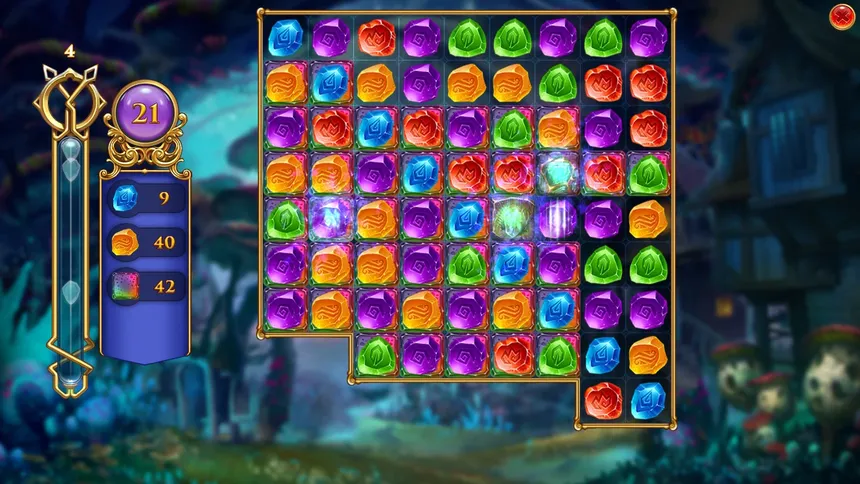 Скриншот 3 к игре Gems of Magic: Lost Family