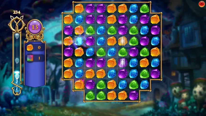 Скриншот 4 к игре Gems of Magic: Lost Family