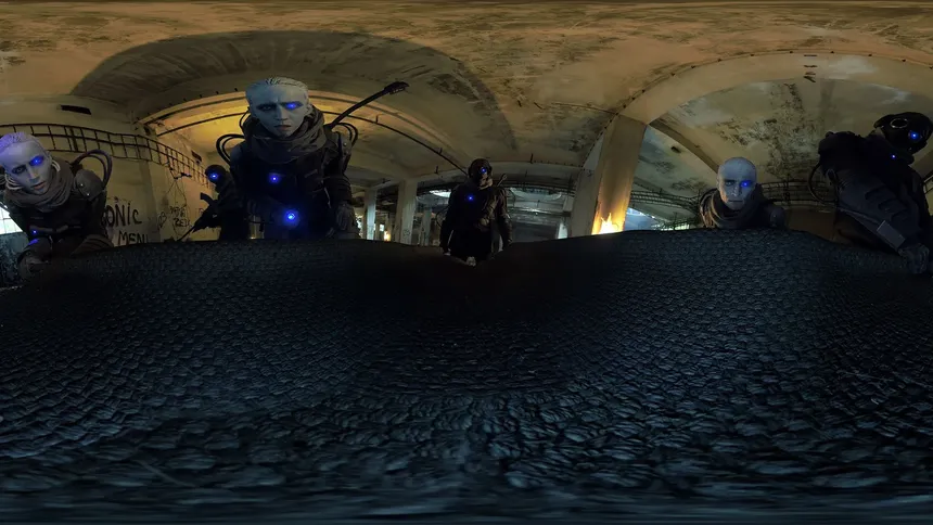 Скриншот 1 к игре Trinity VR