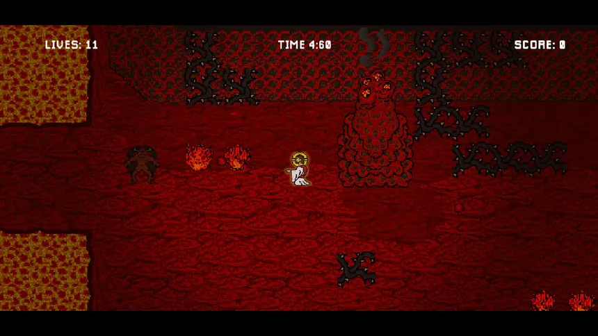 Скриншот 2 к игре 3 Days in the Abyss