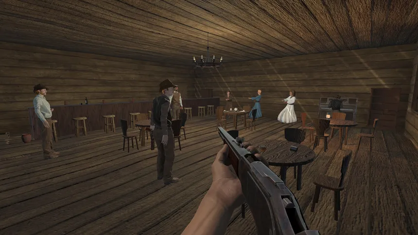 Скриншот 6 к игре Sierra Madre: The Wild West