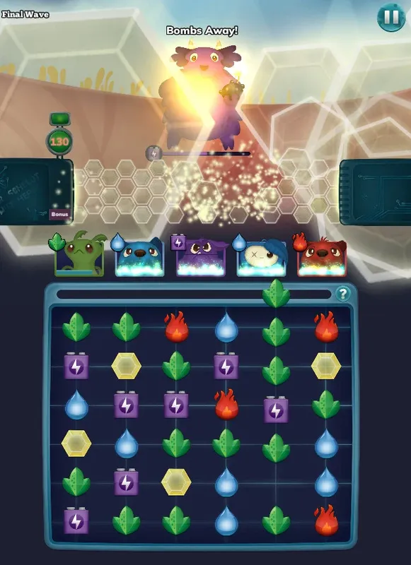 Скриншот 1 к игре Dr. Schplot's Nanobots