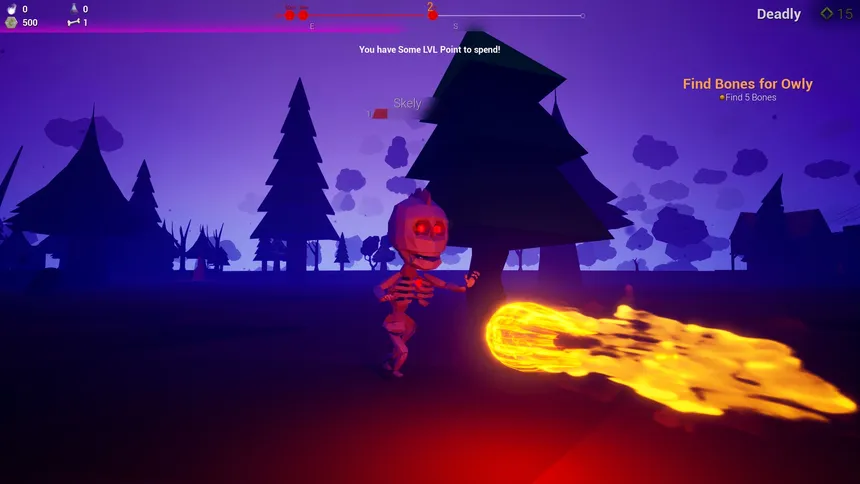 Скриншот 4 к игре Hulì The Mage