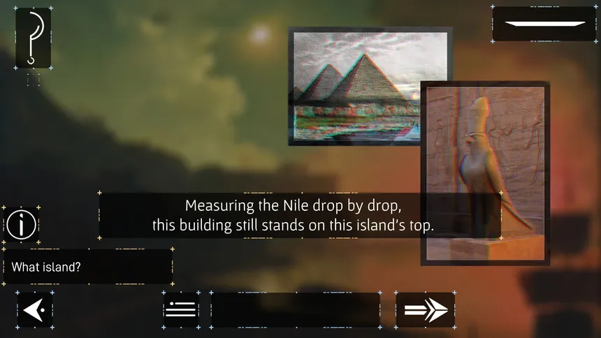Скриншот 2 к игре The Last Sphinx ARG