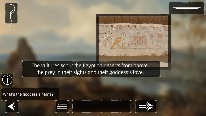 Скриншот 4 к игре The Last Sphinx ARG