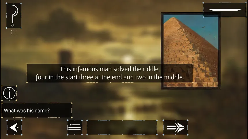 Скриншот 5 к игре The Last Sphinx ARG