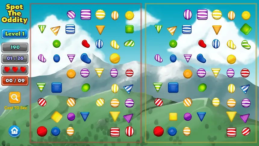 Скриншот 5 к игре Spot The Oddity