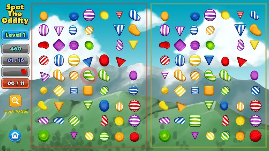 Скриншот 6 к игре Spot The Oddity