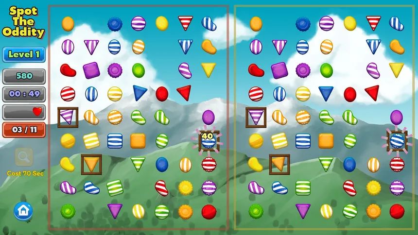 Скриншот 7 к игре Spot The Oddity