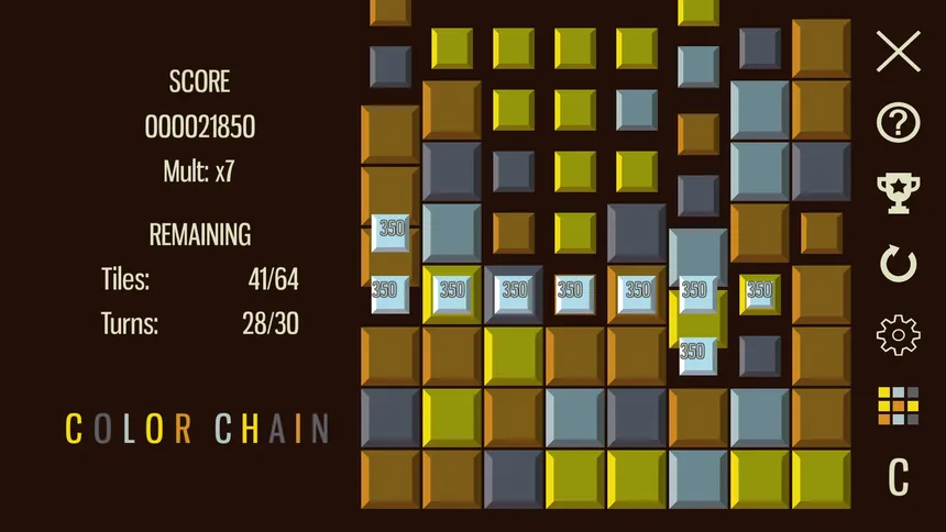 Скриншот 3 к игре Color Chain