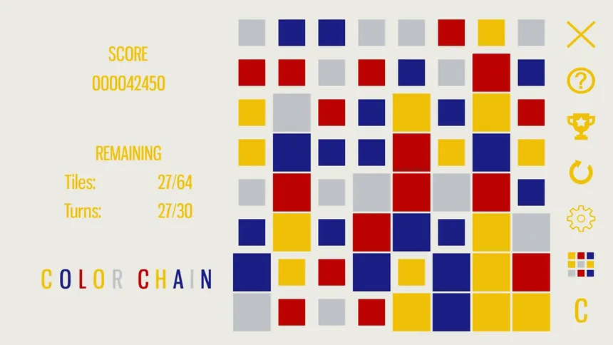 Скриншот 4 к игре Color Chain