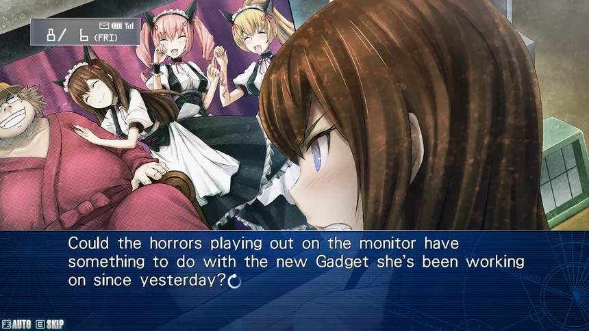 Скриншот 1 к игре STEINS;GATE: My Darling's Embrace