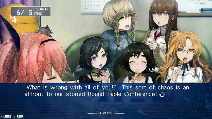 Скриншот 2 к игре STEINS;GATE: My Darling's Embrace