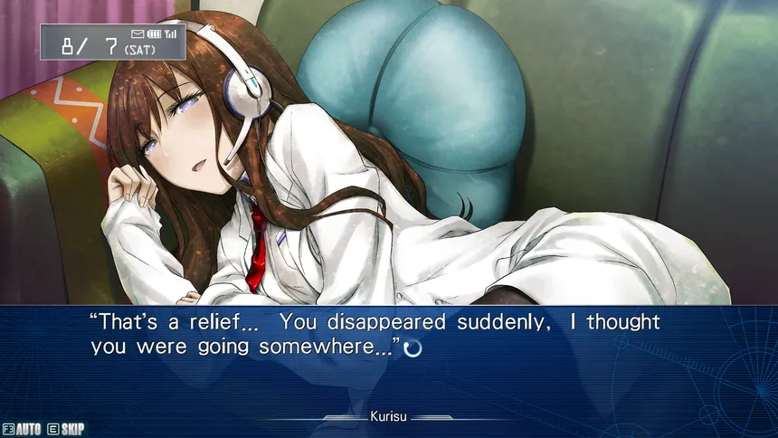 Скриншот 3 к игре STEINS;GATE: My Darling's Embrace