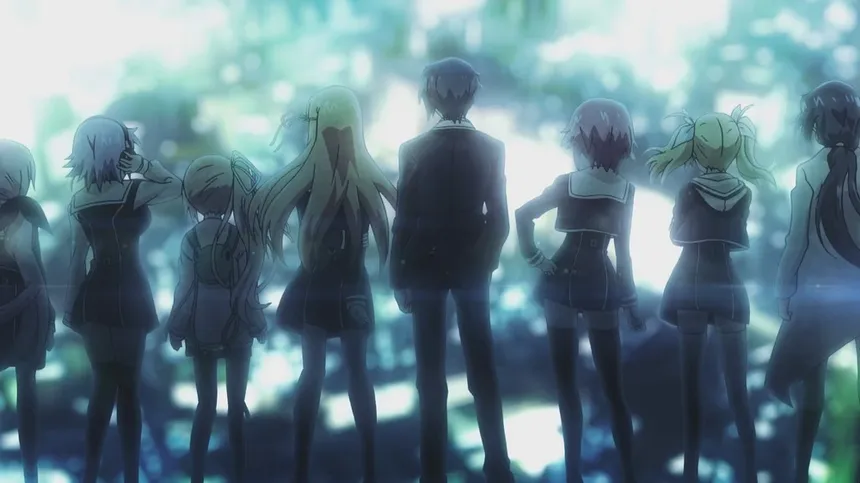 Скриншот 2 к игре CHAOS;CHILD