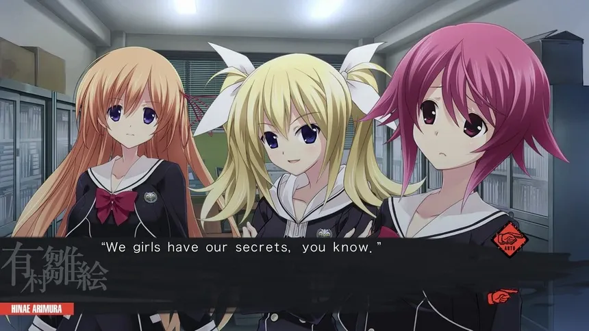 Скриншот 4 к игре CHAOS;CHILD