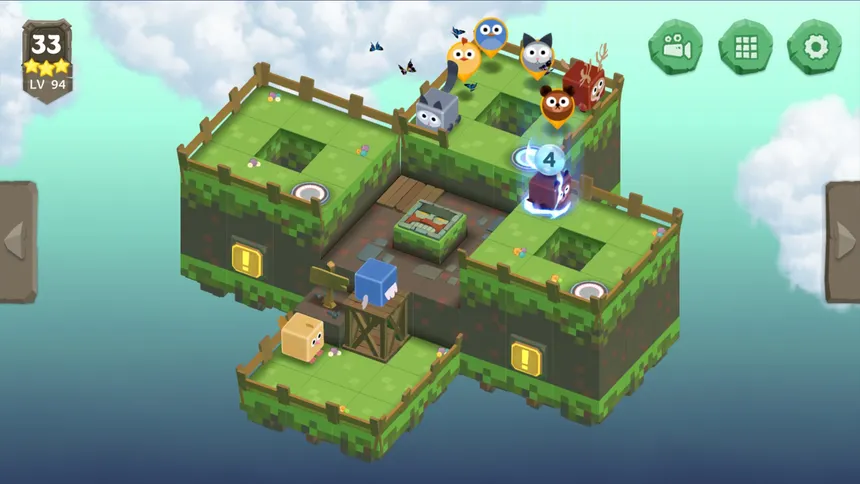 Скриншот 3 к игре Cubicity: Slide puzzle