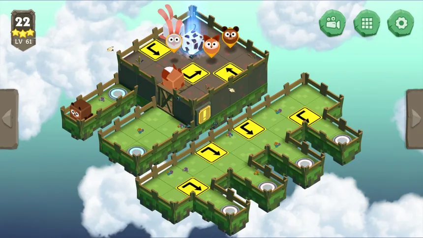 Скриншот 4 к игре Cubicity: Slide puzzle