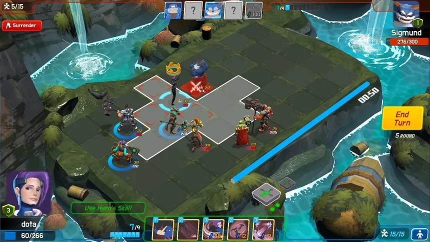 Скриншот 2 к игре CHECKMATE : Battle Arenas