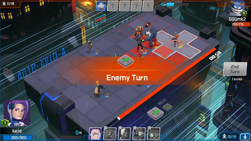 Скриншот 3 к игре CHECKMATE : Battle Arenas