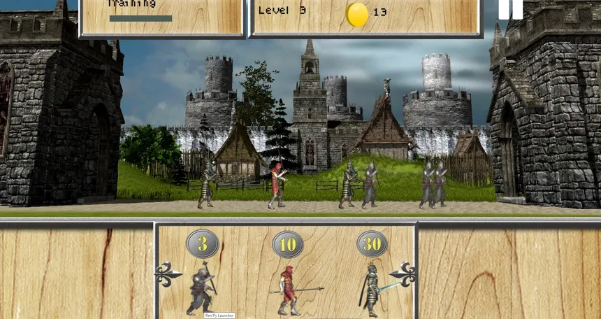 Скриншот 1 к игре Castle Rencounter